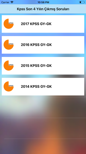 KPSS Çıkmış Sorular(圖1)-速報App