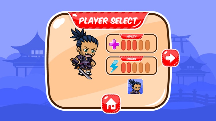 Samurai Dash Heroes screenshot-4