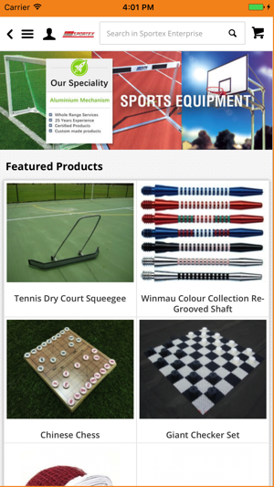 Sportex Enterprise - Sports Equipment(圖2)-速報App