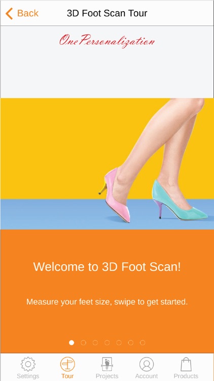 3D Foot Size