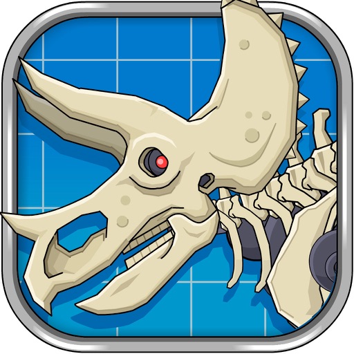 Triceratops Dinosaur Fossil Robot Age iOS App