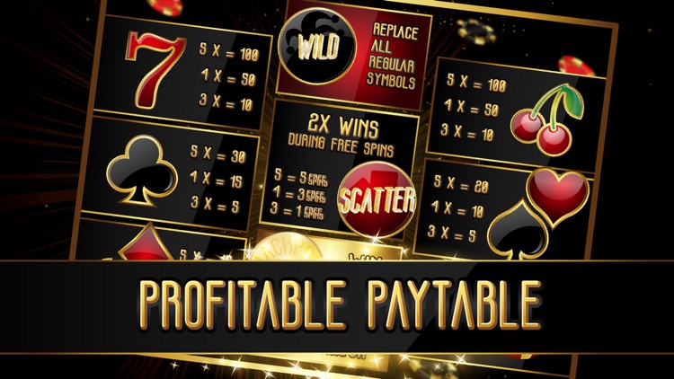 Million Gold Slots - Vegas Style Slot Machine screenshot-3