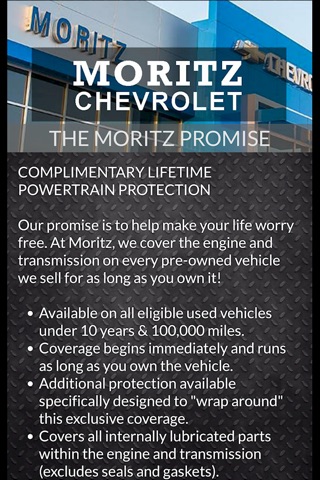 Moritz Chevrolet Fort Worth screenshot 4