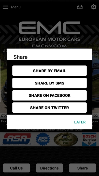 European Motor Cars - EMC screenshot-3