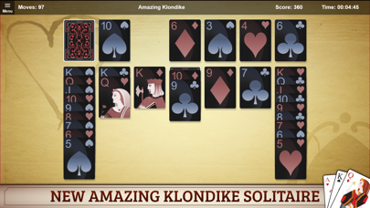 How to cancel & delete Amazing Klondike Solitaire from iphone & ipad 3