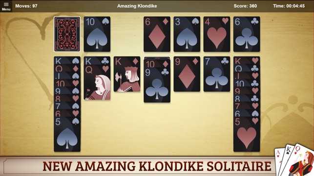 Amazing Klondike Solitaire(圖3)-速報App