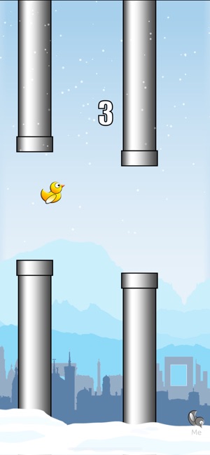 Duck Run - Flappy Bird Fun!(圖1)-速報App