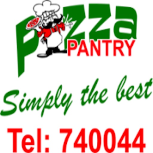 Pizza Pantry Burton iOS App