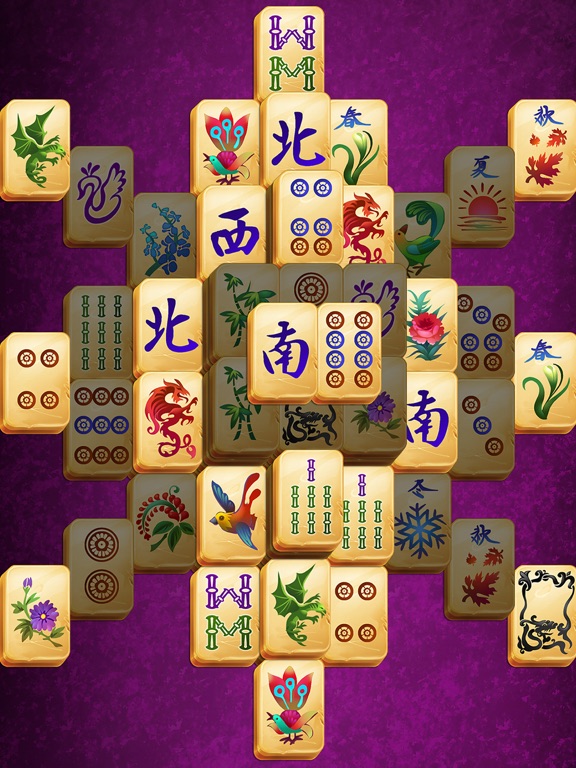Mahjong Titan: Majong для iPad
