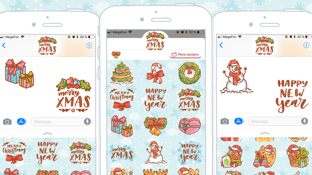 Holidays stickers!(圖2)-速報App