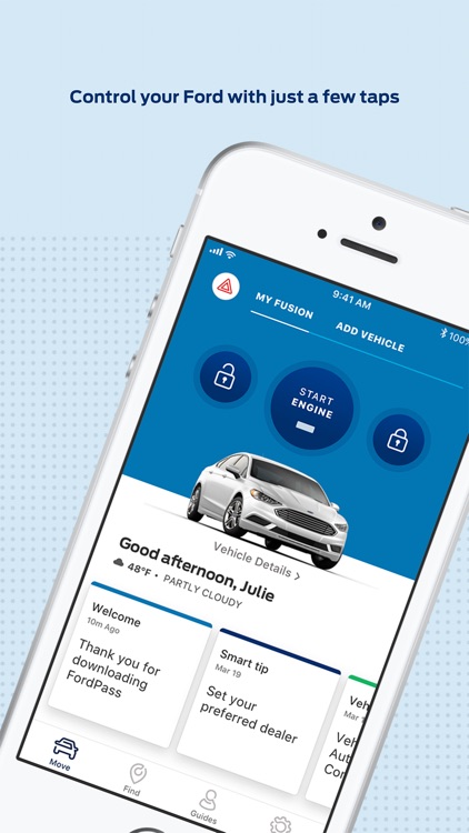 FordPass - Fuel, Park, Dealers