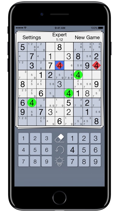 Premium Sudoku Cards screenshot1