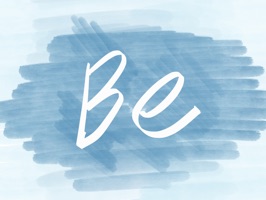 Mini Mantras, calligraphy on translucent swatches of gouache watercolor to encourage and inspire