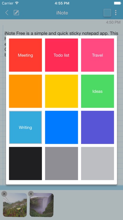 iNote Pro - Sticky Color Note screenshot-3