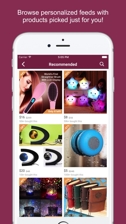 Home - Design & Decor Shopping screenshot-3