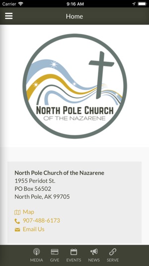 North Pole Church(圖1)-速報App