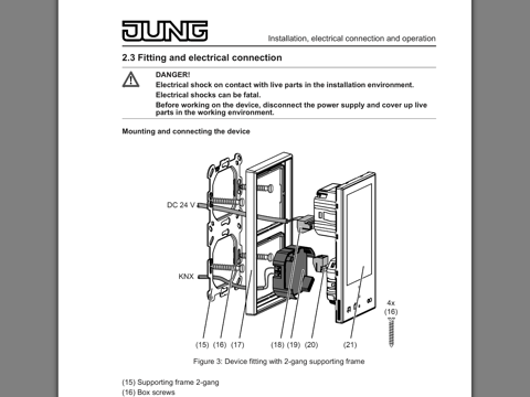 JUNG Catalogue screenshot 4