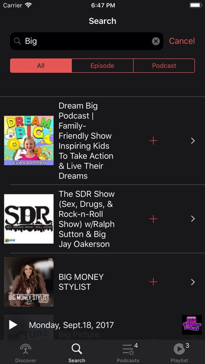 Pods - Podcast Player screenshot-8