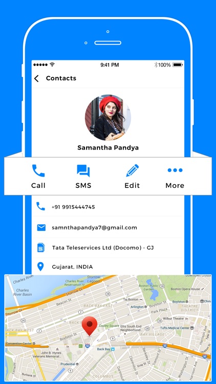 Phone Number Tracker
