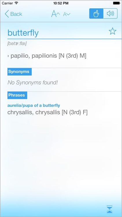 Dictionary Latin English