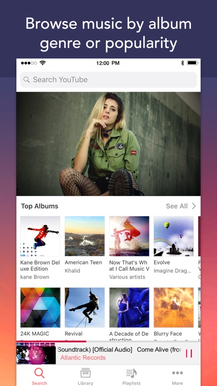 Mu - Online Music Video Player