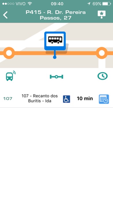 Meu Ônibus Rio Branco screenshot 3