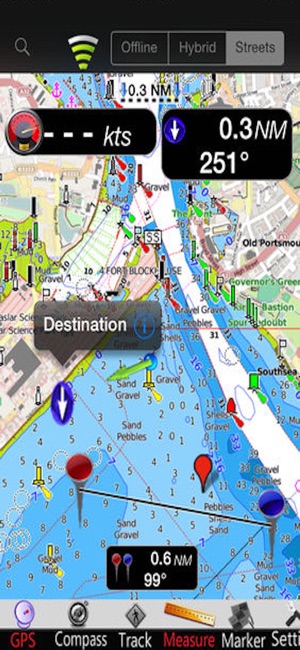 Solent UK GPS Nautical Charts(圖3)-速報App