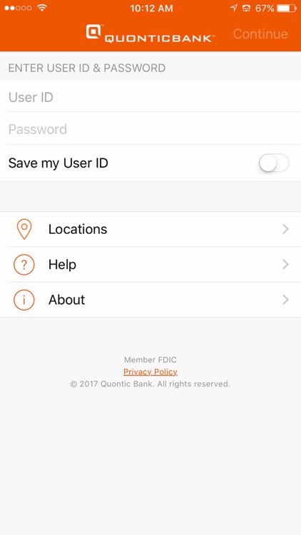 Quontic Bank Mobile