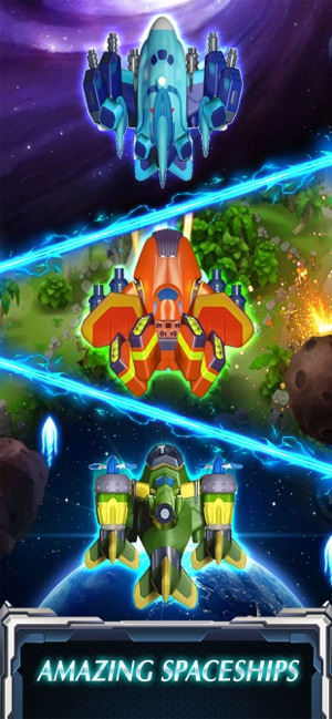 Spaceship war : Galaxy shooter(圖4)-速報App