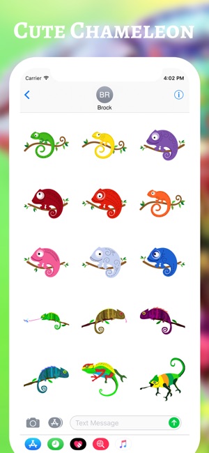 Chameleon Color Stickers(圖1)-速報App