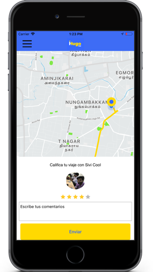 IHUGO TAXI USUARIO(圖5)-速報App