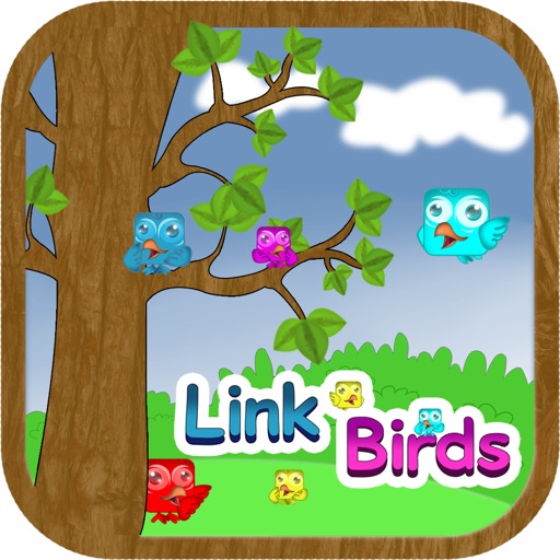 Link Birds Line Icon