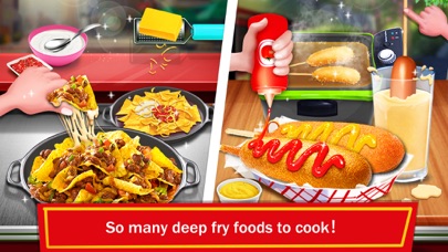 Street Fry Foods Cooking Games screenshot 3