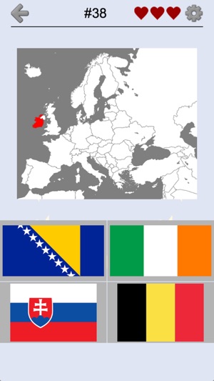 European Countries - Maps Quiz(圖1)-速報App