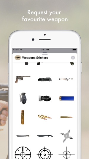 Weapons Stickers(圖3)-速報App