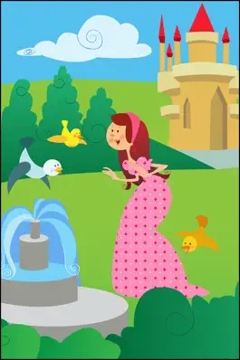 Game screenshot Princesses Learn Portuguese apk