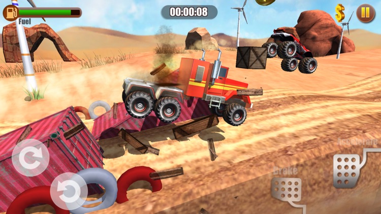 Hill Car Driving Challenge screenshot-0