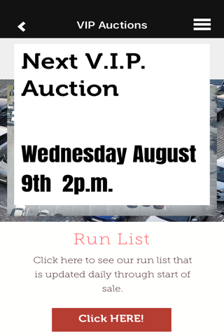 VIP Auctions screenshot 2