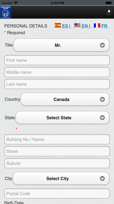 How to cancel & delete Express Union Canada from iphone & ipad 3