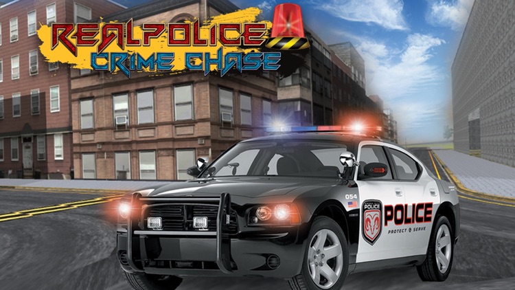 Real Police Crime Chase