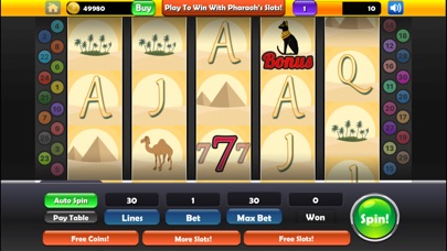 Slots: Ancient Treasure Casino screenshot 3
