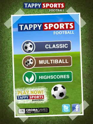 Imágen 1 Tappy Sports Football Arcade iphone