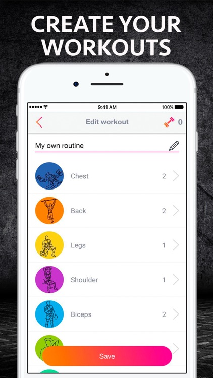 Weight Lifting Log FitKeeper screenshot-3