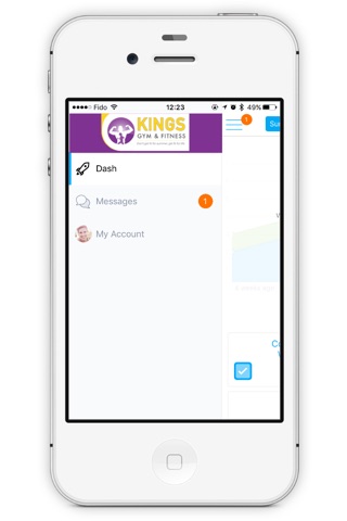 The Kings Gym and Fitness App screenshot 2