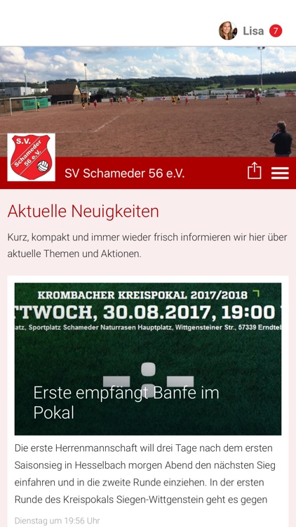 SV Schameder 56 e.V.