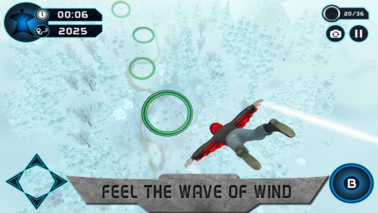 Wingsuit Simulator Flying Game