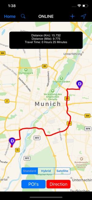 Munich (Germany) – Travel Map(圖3)-速報App