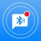 "BT Notifier - Fast Find Device" use bluetooth to connect and communicates 2 or more device, chat with your friends or family members nearby without being connected in WiFi