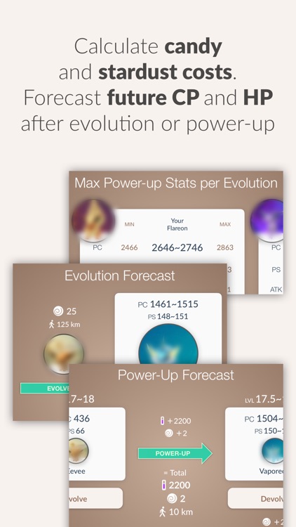 PokeRater - Automatic IV Calculator for Pokemon GO screenshot-3