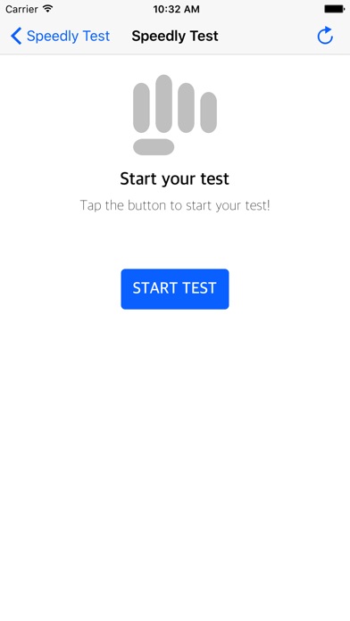 Speedly Test screenshot 4